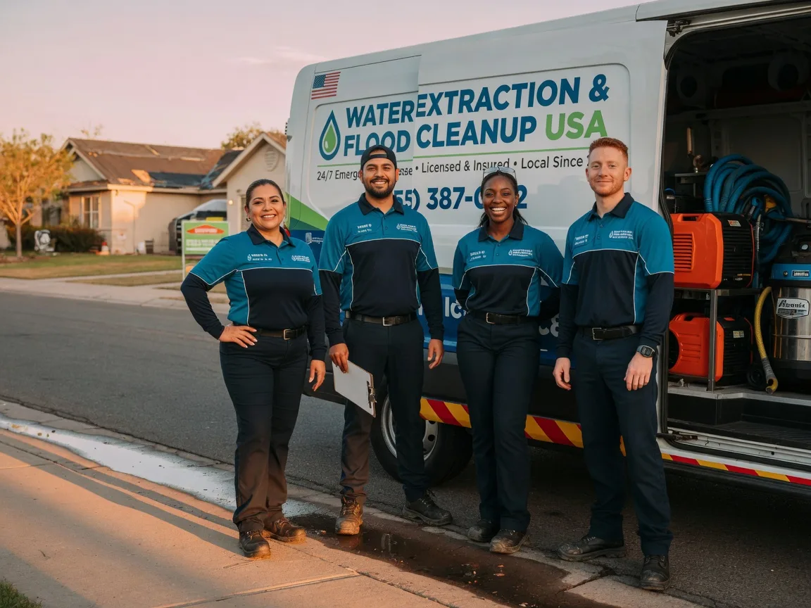 Emergency Water Extraction company in Burr Oak, MI