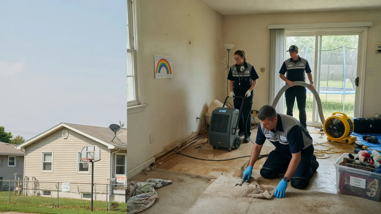 Emergency Water Extraction in Burr Oak, MI near me