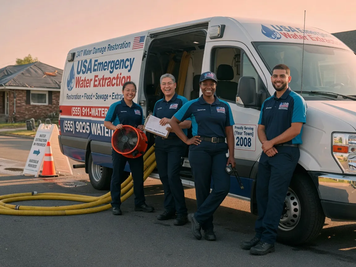 Emergency Water Removal company in Burr Oak, MI