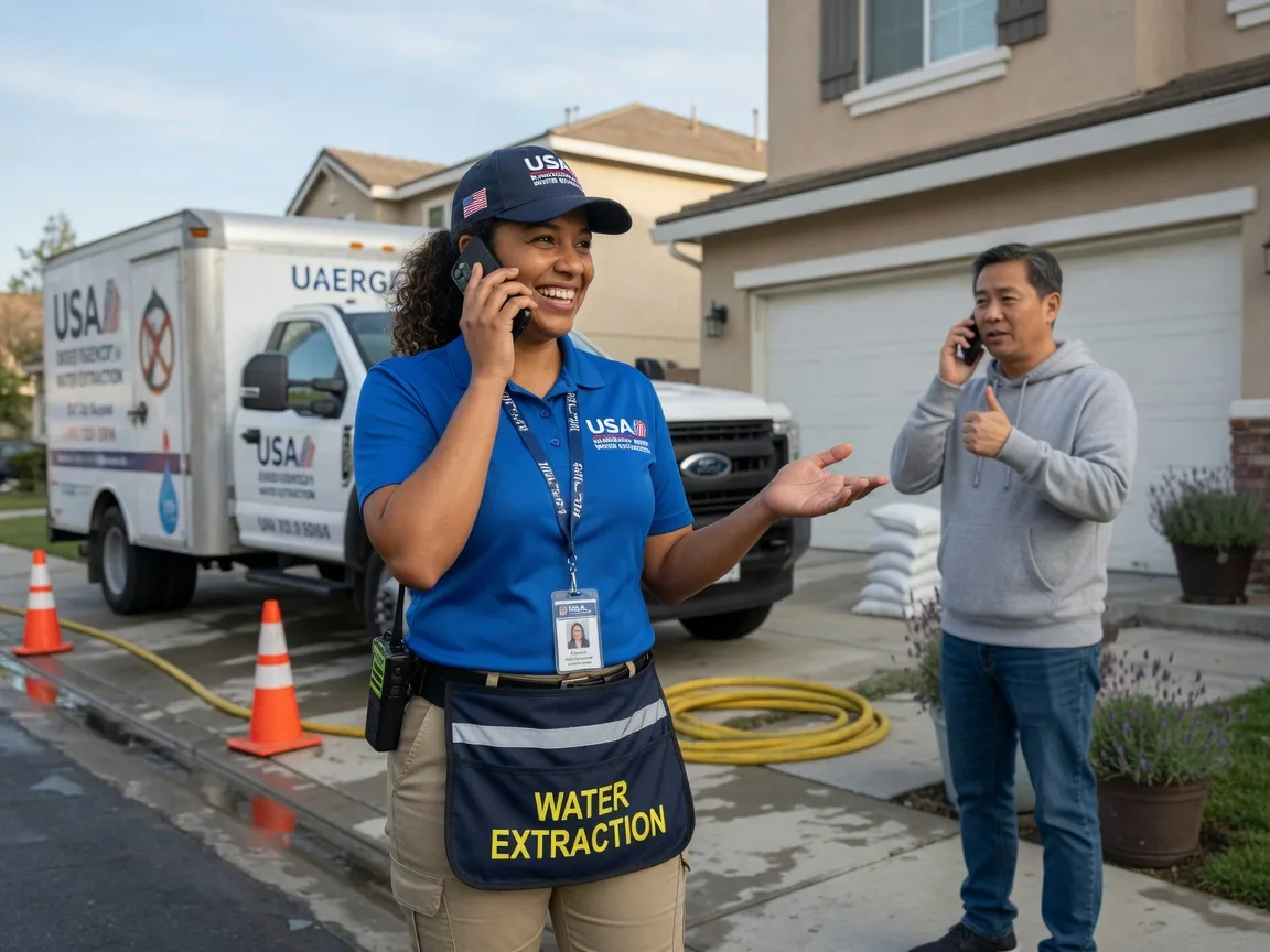 Emergency Water Removal Burr Oak, MI FAQs