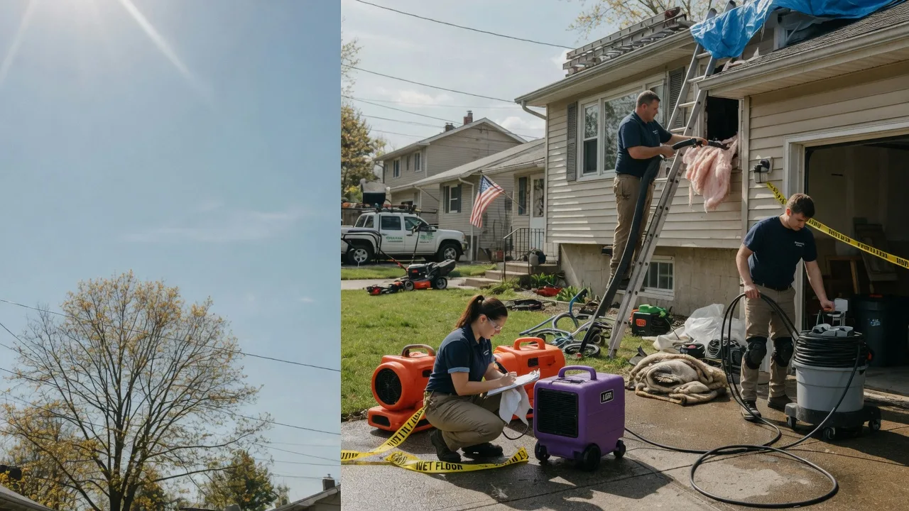Emergency Water Removal in Burr Oak, MI near me